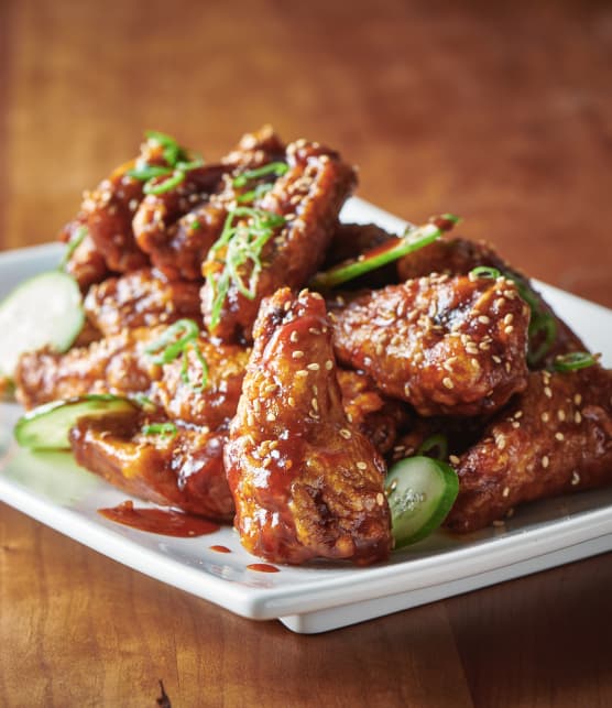 10 recettes d'ailes de poulet 100% délicieuses