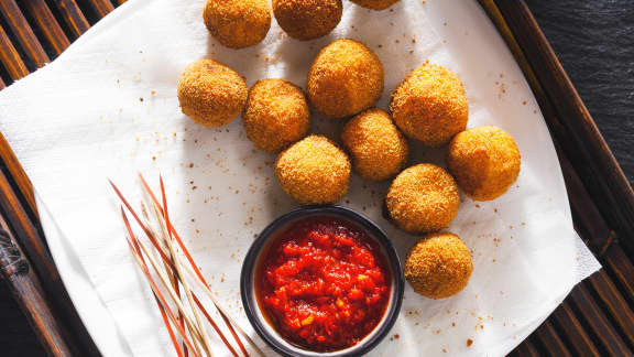 Mardi : Boulettes de poulet et de légumes