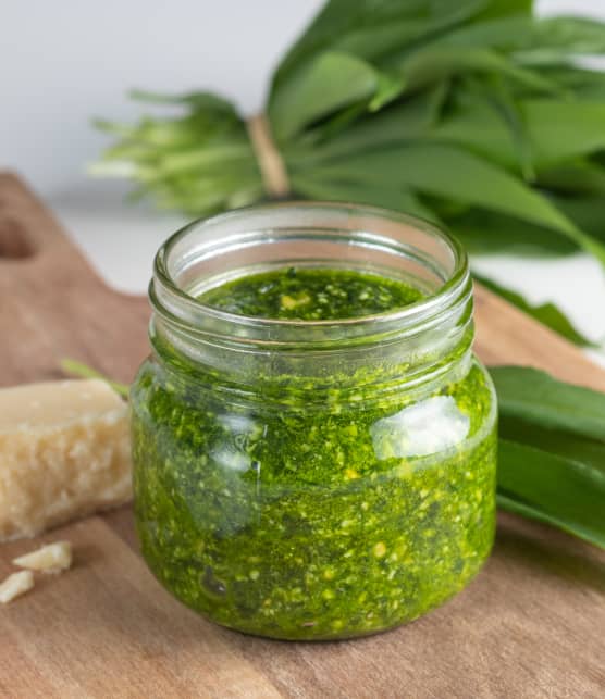 Pesto à la fleur d'ail