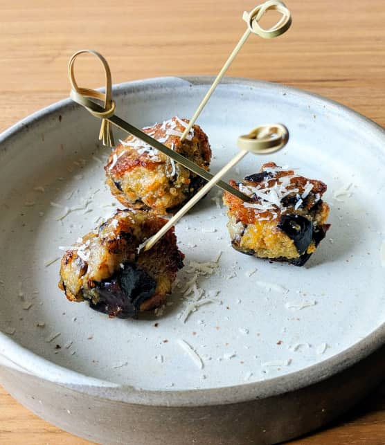 Boulettes d’aubergine (Polpettine di Melanzana)