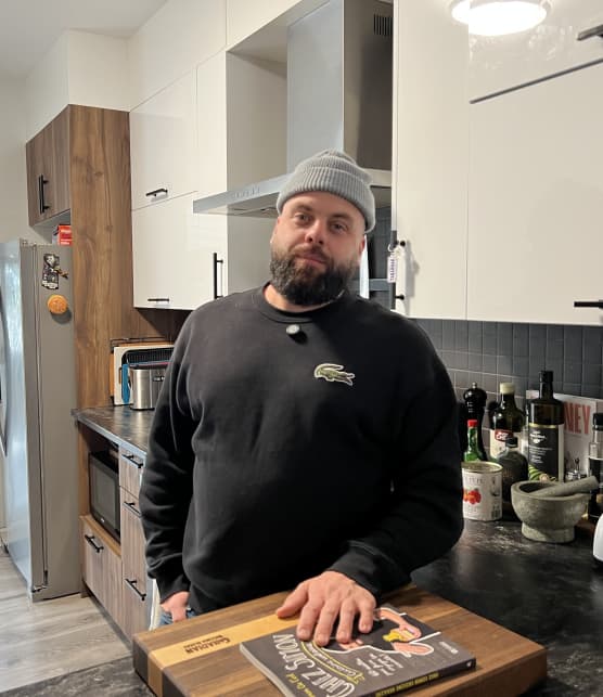 Dans le frigo de... Simon De L'est