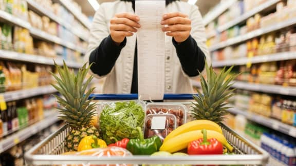 Panier d’épicerie 2026 : jusqu’à 1000 $ d’augmentation à cause de l’inflation