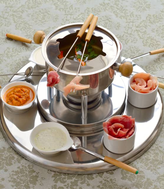 La fondue chinoise : découvrez cette recette saine et gourmande - Cuisine  Actuelle