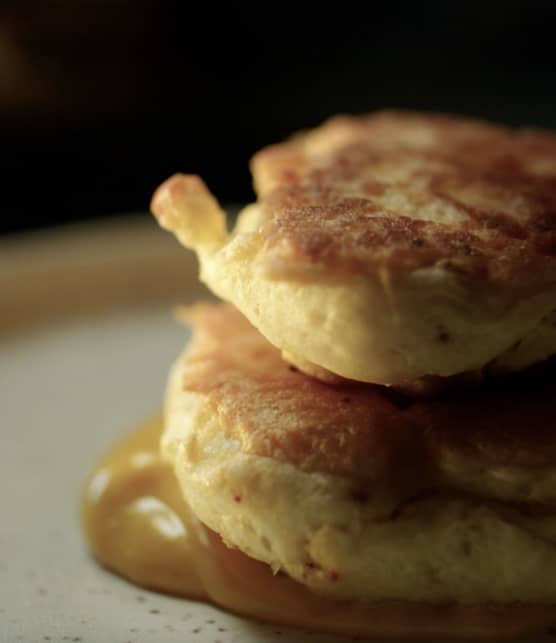 L'avant-match des foodies - Crab cake, mayonnaise épicée