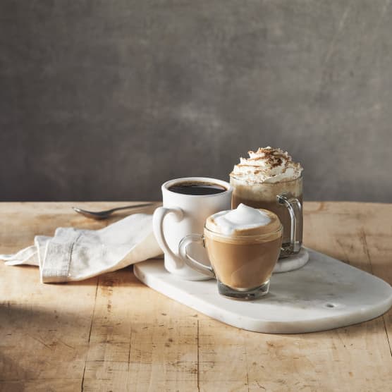 Voici où déguster le café de l'automne : brioche à la cannelle