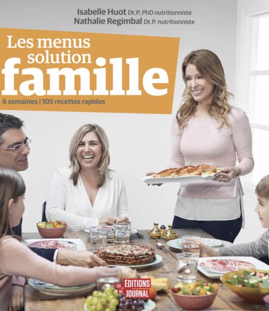 Les menus solution famille