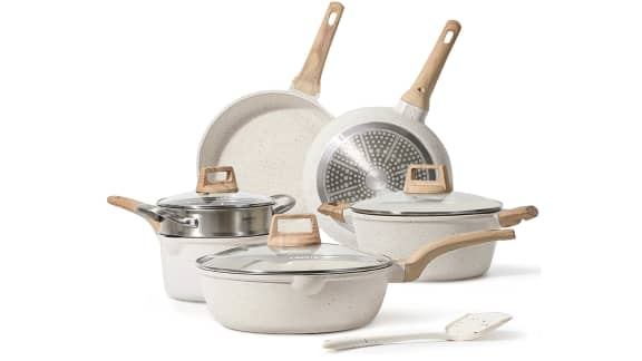 Batterie de cuisine - lot de casserole induction - set casserole