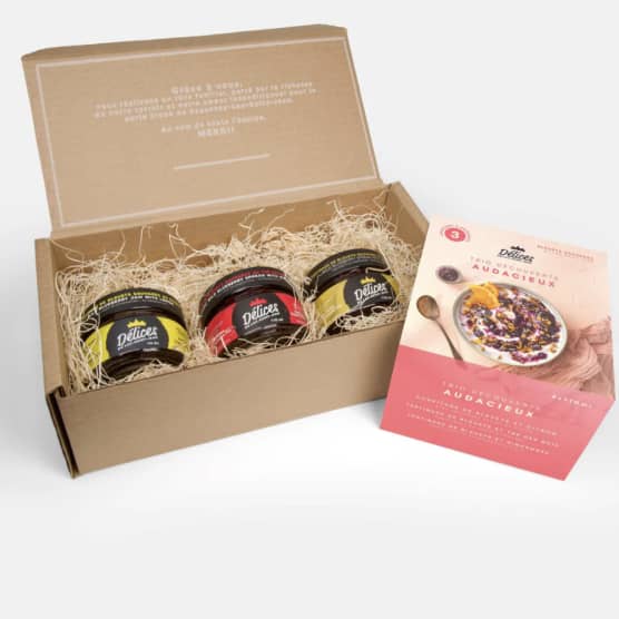 5 coffrets de délices québécois à offrir en cadeau