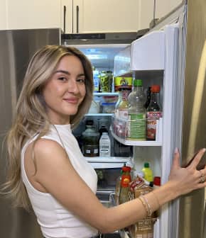 Dans le frigo de... Isabelle Labrecque