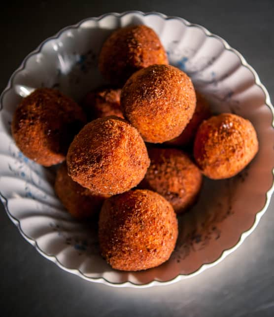 Croquettes de riz à la mozzarella