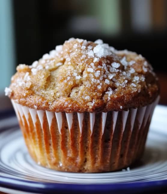 Muffins érable et cassonade