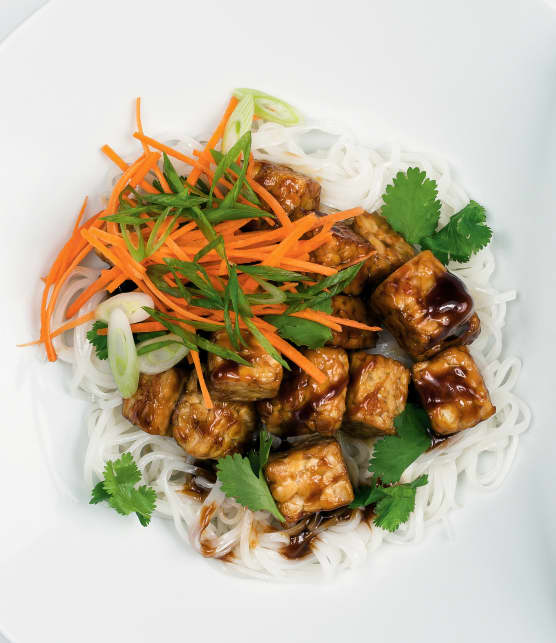 Tempeh sauce hoisin