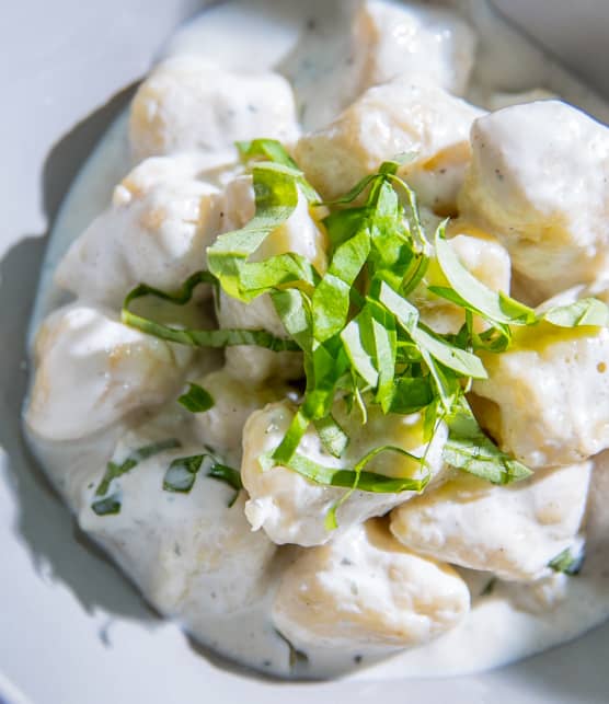 Gnocchis aux pommes de terre et courge