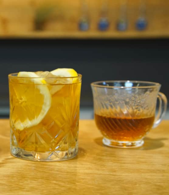 Cascara tonic