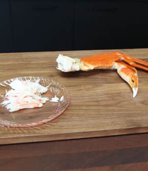Comment décortiquer un crabe des neiges selon Sandra Gauthier