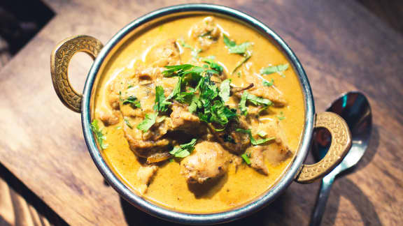 Cari au poulet de Chettinad