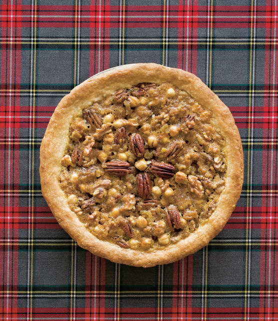 tarte aux noix et au sucre d’érable