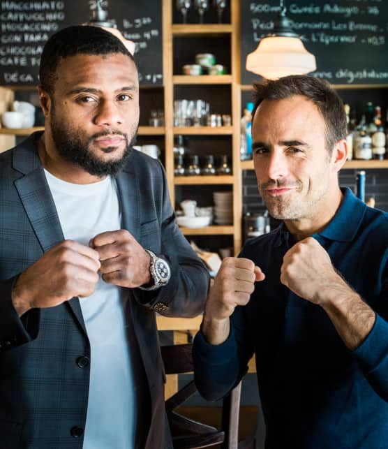 Bloopers Coups de food avec Jean Pascal