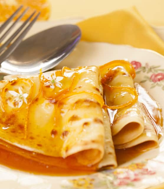 Crêpes Suzette de Daniel Vézina