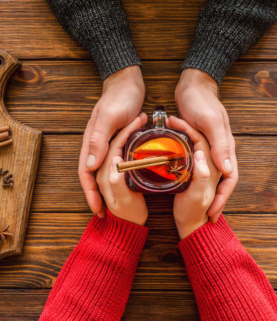 TOP : Nos meilleures recettes de vin chaud pour se mettre dans l'ambiance des Fêtes!
