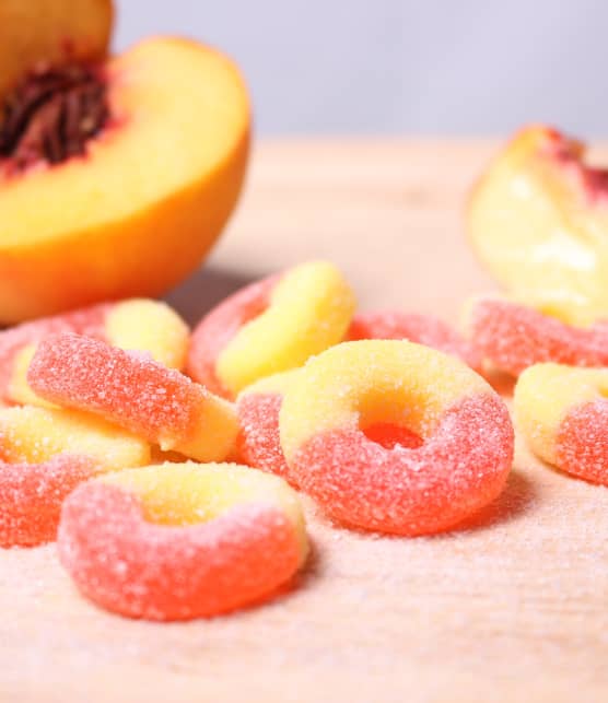 Comment faire des bonbons aux pêches santé ?