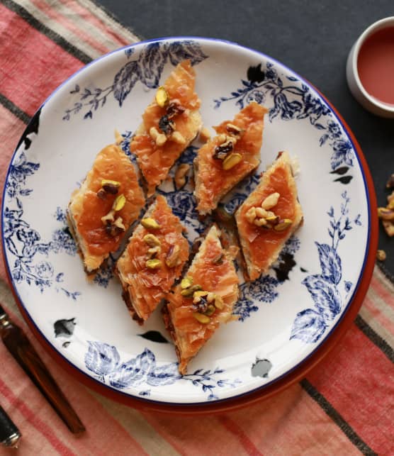 TOP : 4 recettes de baklavas sucrés et croustillants