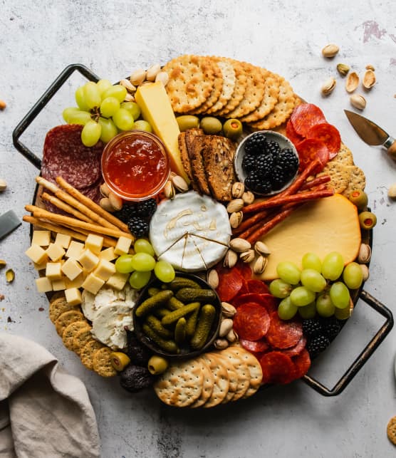 X confitures et tartinades à servir avec vos plateaux de fromages