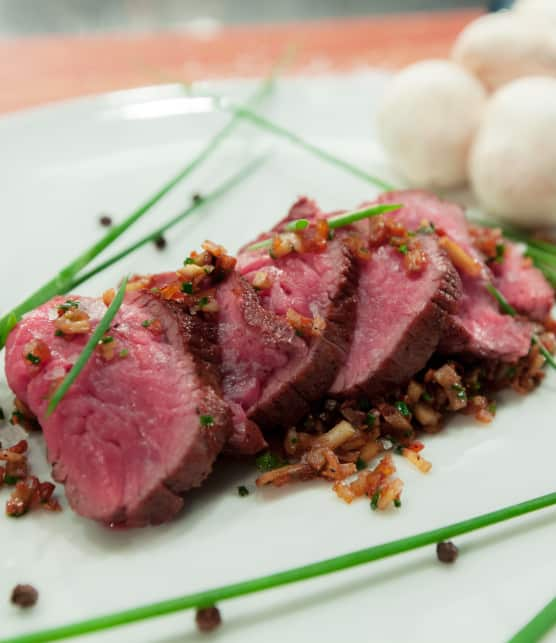 Comment faire un tataki de boeuf