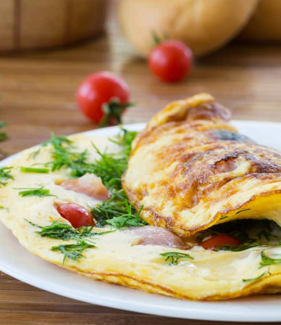 L'omelette à Juju