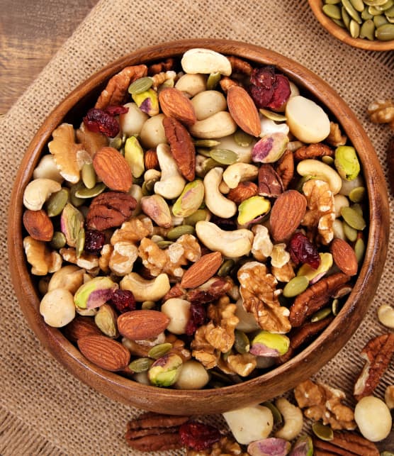 Quel est le meilleur moment de la journée pour manger des noix et des fruits séchés ?