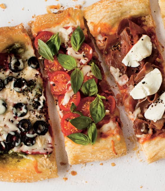 Pizza quattro stagioni