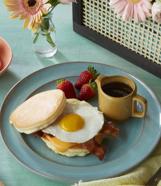 Sandwichs de crêpes japonaises