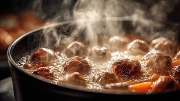 Ragoût de boulettes d'antan (le meilleur)