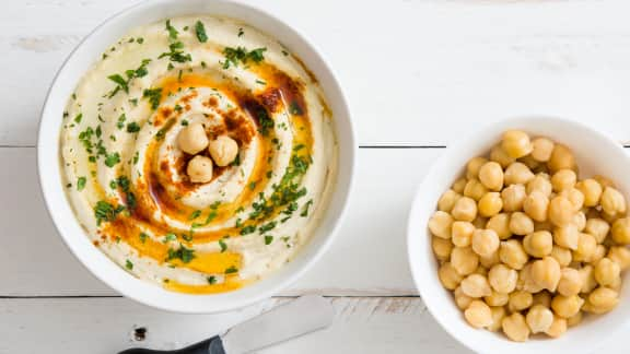 TOP : 8 recettes de houmous maison à partager