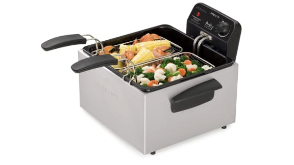 Presto 05466 Pro Friteuse à double panier