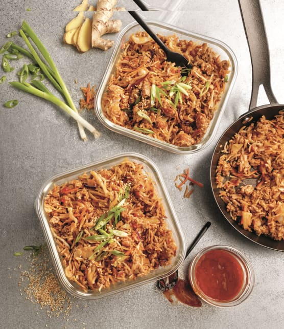TOP : nos 4 meilleures recettes de riz frit