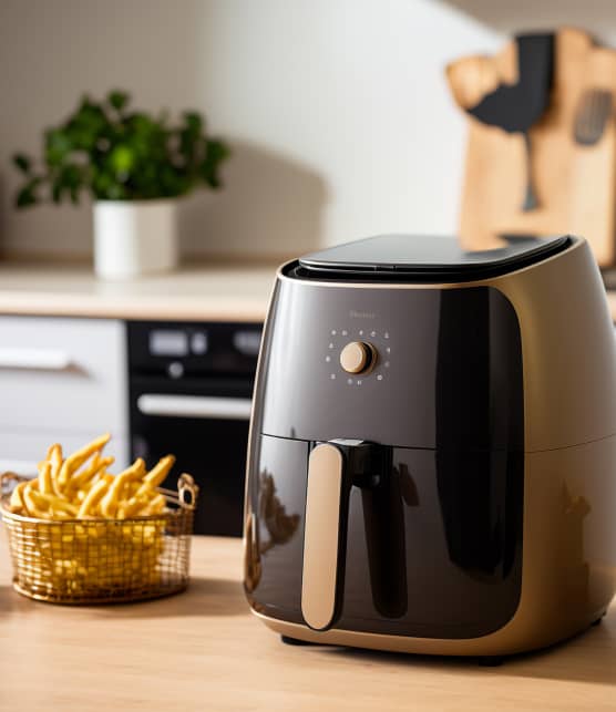 La cuisine au air fryer