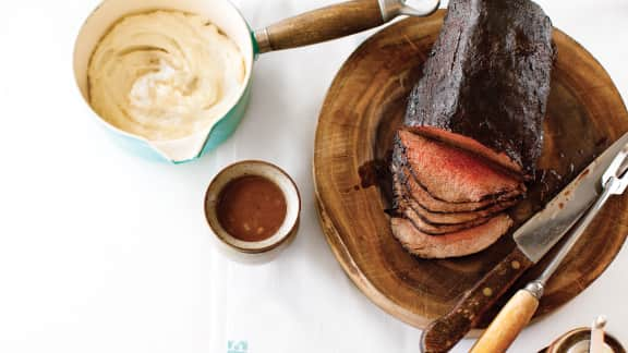 Filet de boeuf en croûte de cacao