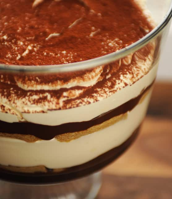 Tiramisu au chocolat