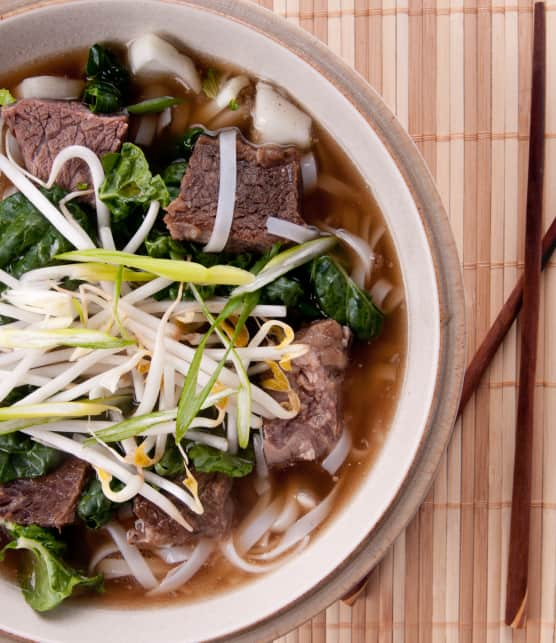 Bouillon à soupe tonkinoise (Pho)