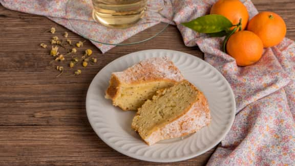 gâteau aux clémentines