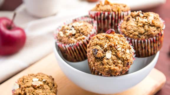 Muffins au goût de brioche