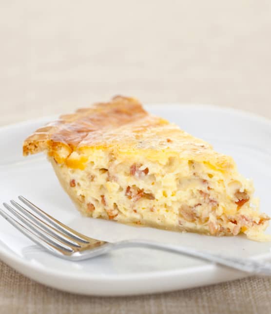 Quiche lorraine