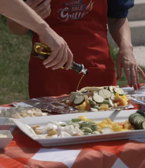 Papillote de légumes vide frigo d’Émily Bégin