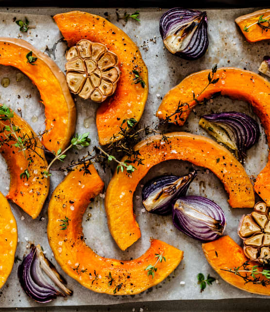 Comment cuire une courge butternut