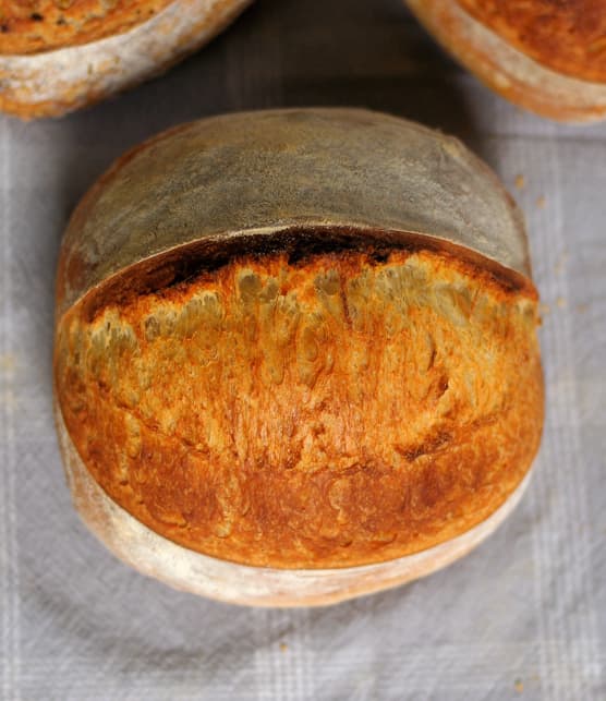 Recette de pain maison au air fryer
