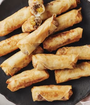 Menu de la semaine du 26 au 30 mai : des rouleaux pour tous les goûts