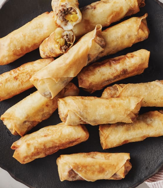 Menu de la semaine du 26 au 30 mai : des rouleaux pour tous les goûts