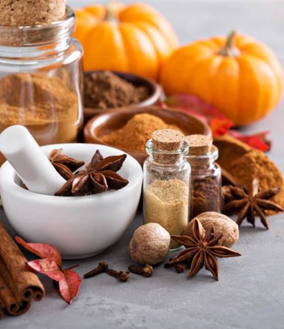 Voici 6 épices d'automne aux bienfaits surprenants