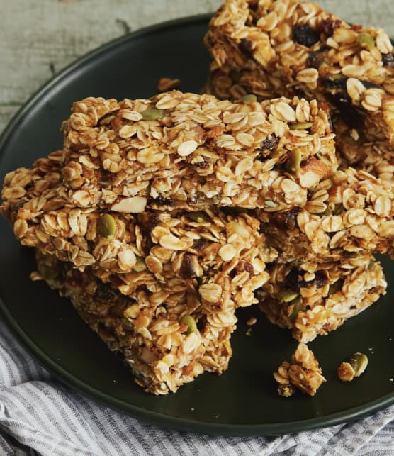 TOP : 8 barres tendres maison parfaites en collation